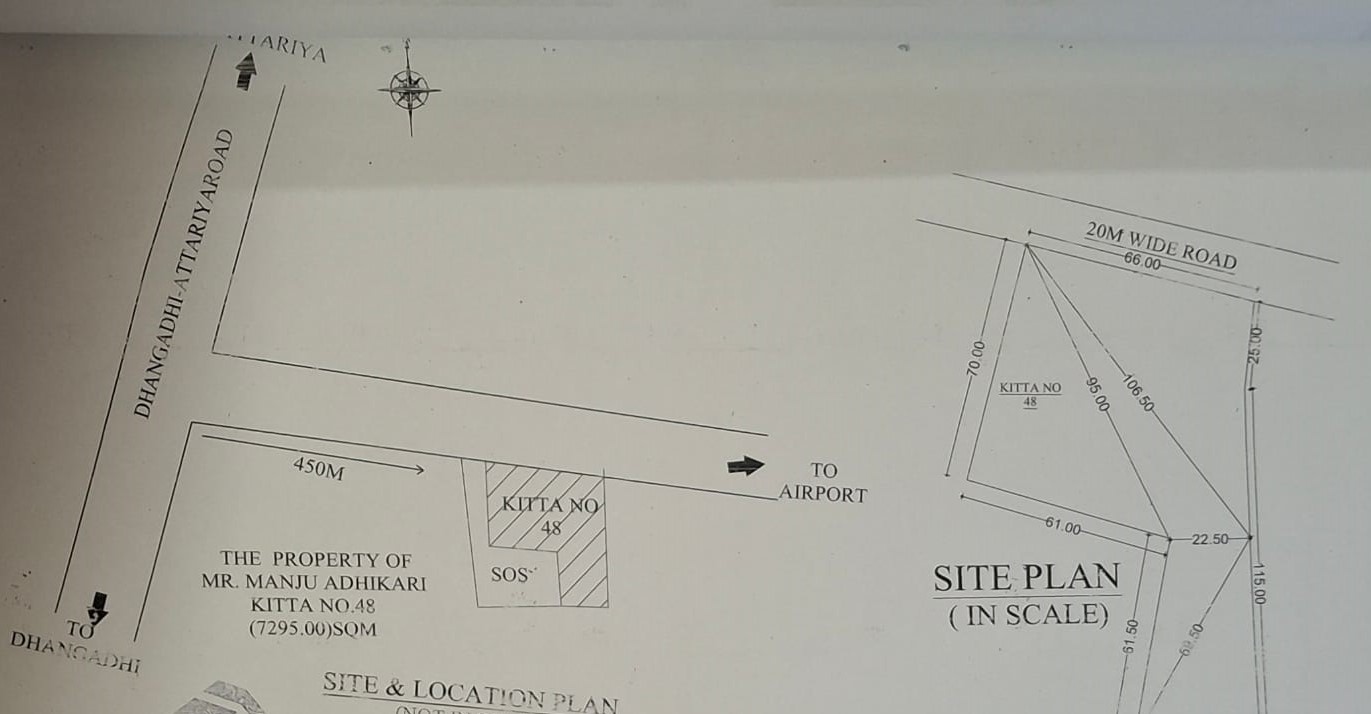 Geta VDC Ward No. 8, Kailali, Presently Dhangadhi Sub-Metropolitan Ward No:13, Kailali,
GPS:28.754162, 80.565366 1